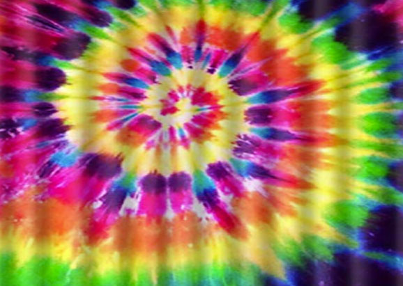 70s tie dye