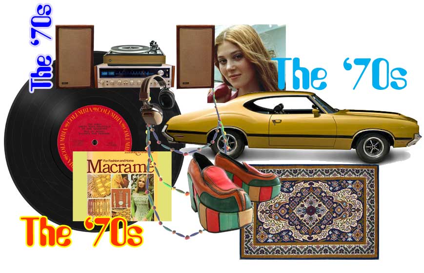 70s collage