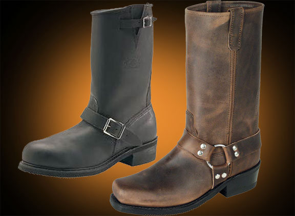 harness boots
