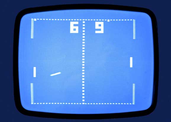 70s pong game