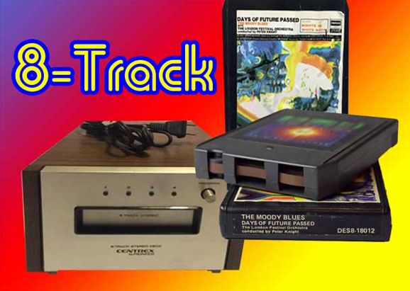 70s 8-track player