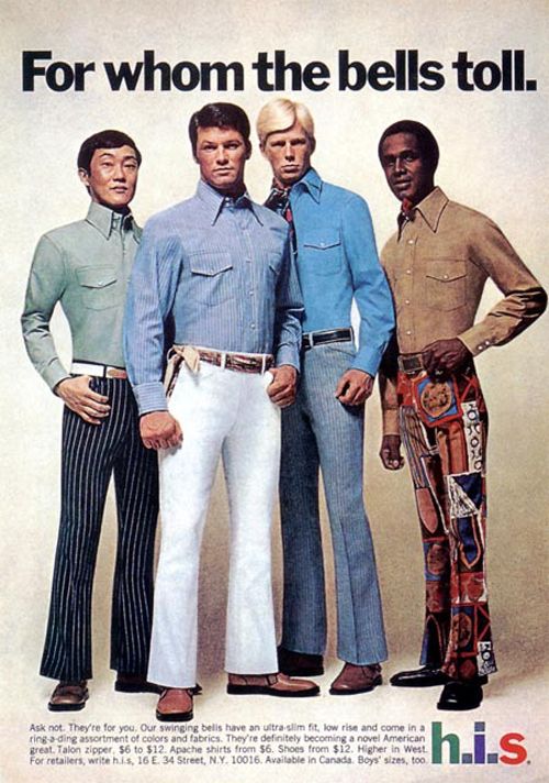bell bottoms