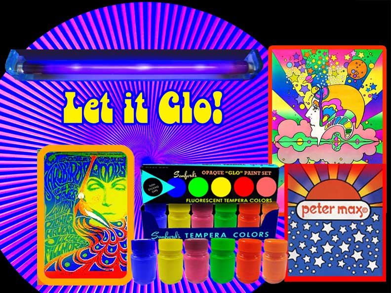 70s black lights