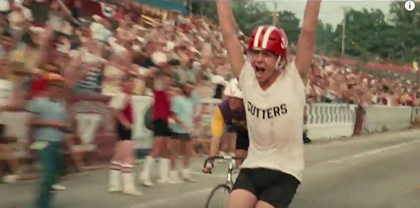 breaking away