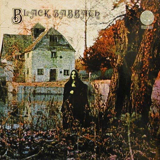 black sabbath first album cover