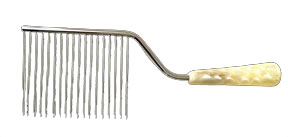 70s cake cutter combs