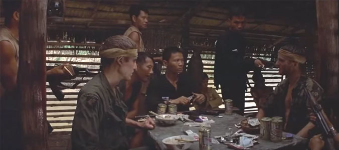 the deer hunter