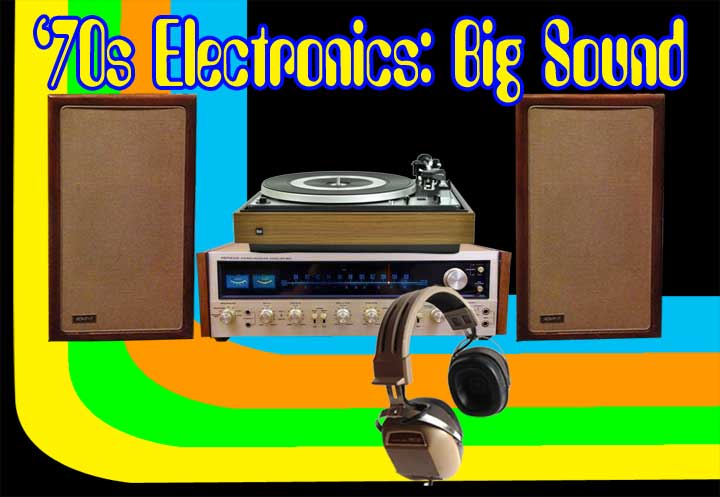 70s stereo system