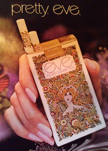 eve cigarettes