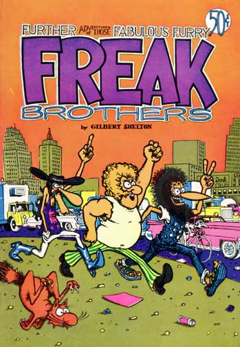 fabulous furry freak brothers comic