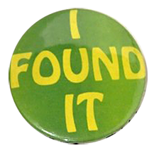 I found it button
