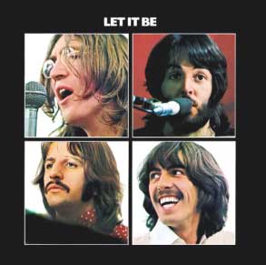beatles let it be album