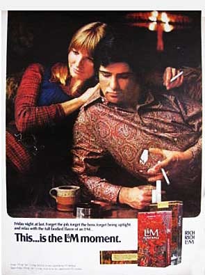 L&M cigarettes