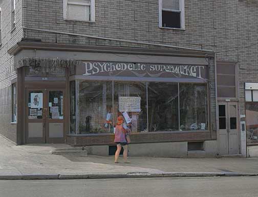 psychedelic supermarket
