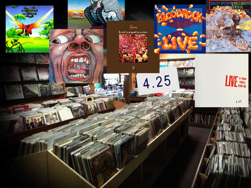 music millenium in the 70's