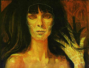 night gallery painting