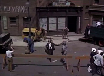 they're tearing down tim riley's bar