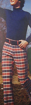 70's plaid
