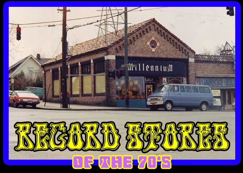 music millennium in the 70s