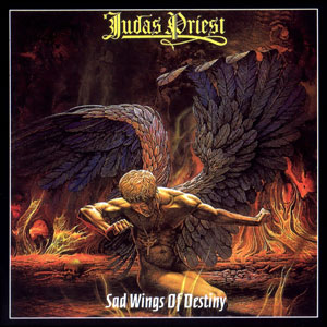 judas priest sad wings of destiny cover