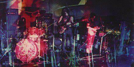 space ritual on stage