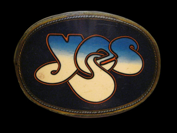 yes belt buckle