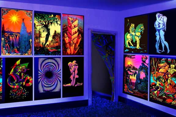 black light posters