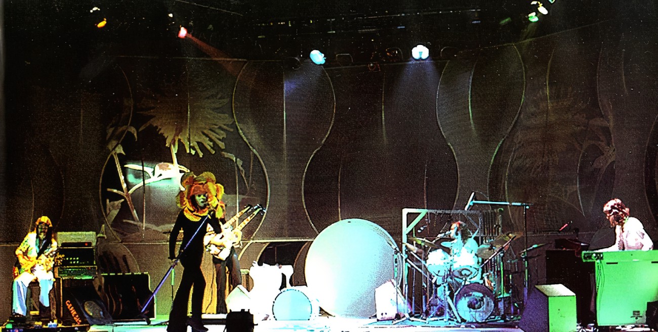genesis on stage