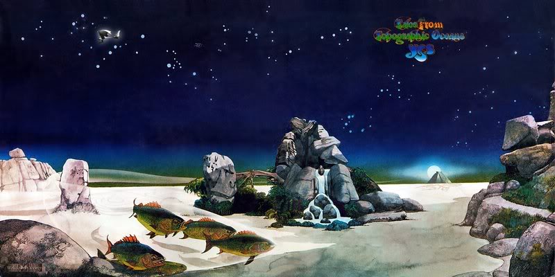 tales of topographic oceans