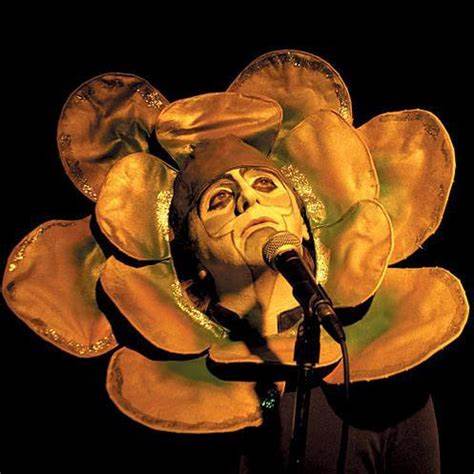 peter gabriel flower man